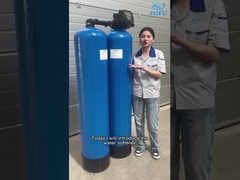 نظام تنقية المياه 6TPH - JUFU WATER