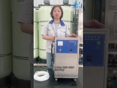 كيفية استخدام مولد الأوزون - JUFU WATER